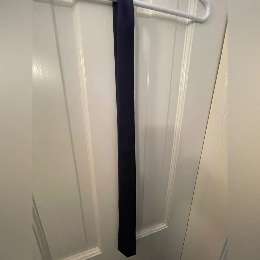 Tommy Hilfiger Kids Navy Tie